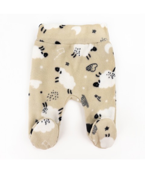Флисовый костюм для малышей Sheep  Dexter`s  Бежевий d803-4бр  62 см (d803-4бр)
