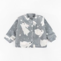 Флисовый костюм для малышей Bunnies  Dexter`s  Серый d803-4зц  62 см (d803-4зц)