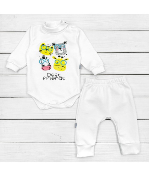 Комплект 2-х предметный Best friends  Dexter`s  Молочный d307-5мл  80 см (d307-5мл)