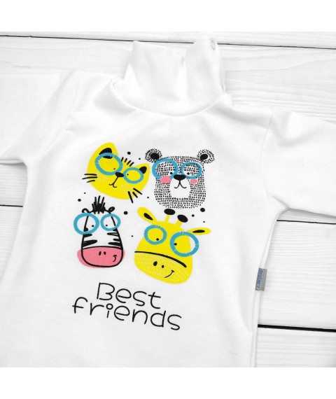 Комплект 2-х предметный Best friends  Dexter`s  Молочный d307-5мл  80 см (d307-5мл)