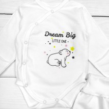 Maternity set with nachos Dream Big Dexter`s Milk 345 62 cm (d345msh-ml)