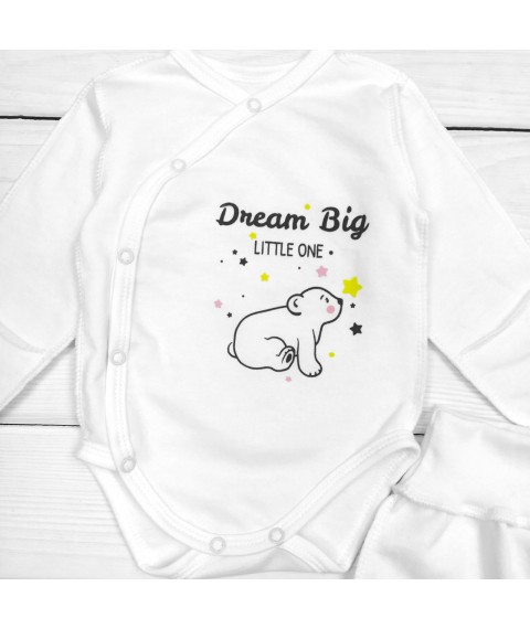 Maternity set with nachos Dream Big Dexter`s Milk 345 56 cm (d345msh-ml)