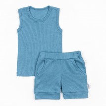 Детский комплект на лето голубой Noodles  Dexter`s  Голубой 10-60  80 см (d10-60гб)