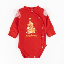 Новогодний детский набор с фатином Merry Christmas gold  Dexter`s  Красный d345мр-кр-нгтг  62 см (d345мр-кр-нгтг)