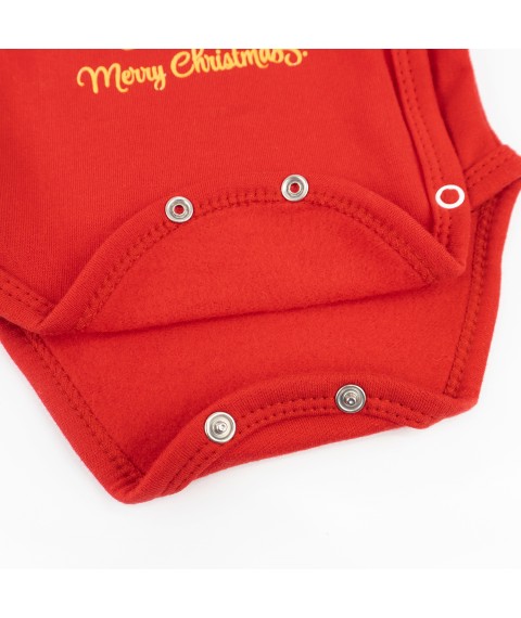 Новогодний детский набор с фатином Merry Christmas gold  Dexter`s  Красный d345мр-кр-нгтг  62 см (d345мр-кр-нгтг)