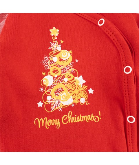 Новогодний детский набор с фатином Merry Christmas gold  Dexter`s  Красный d345мр-кр-нгтг  62 см (d345мр-кр-нгтг)