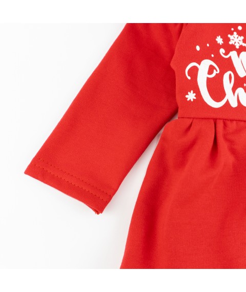 Боди с крылышками + повязка Merry Christmas  Dexter`s  Красный d373кр-нв-нгтг  86 см (d373кр-нв-нгтг)