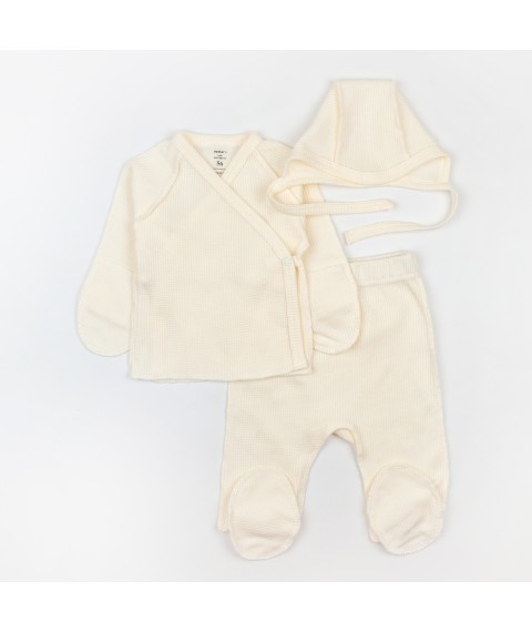 Комплект в пологовий 3в1 Cream  Dexter`s  Молочний d187вф-мл  56 см (d187вф-мл)