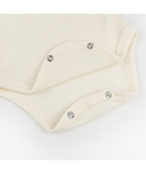 Комплект боди и штаны вафля Cream  Dexter`s  Молочный d107вф-мл  86 см (d107вф-мл)