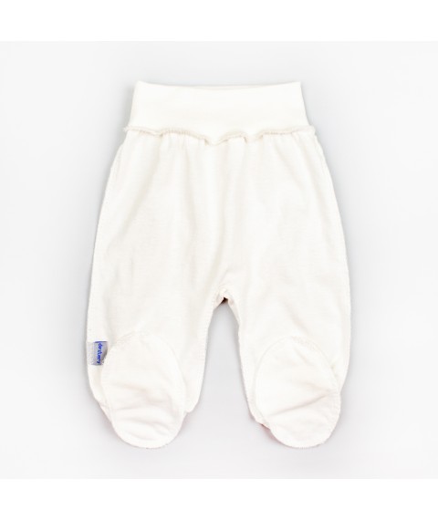 Hello Baby Dexter`s maternity shirt and cap White 187 56 cm (d187x-b)