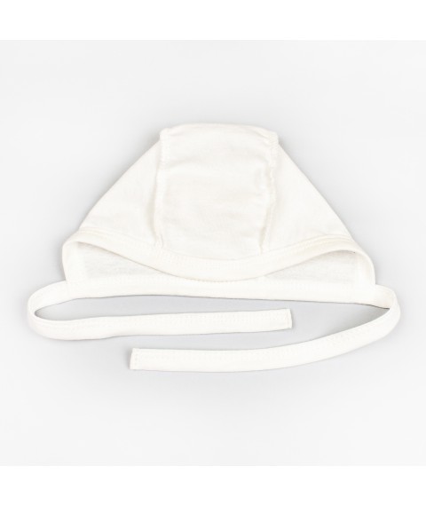 Hello Baby Dexter`s maternity shirt and cap White 187 56 cm (d187x-b)