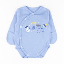 Комплект 2-х предметный для новорожденного Hello Baby   Dexter`s  Голубой d187хл-гб  62 см (d187хл-гб)