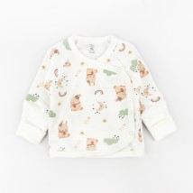 Комплект для малышей 3 в 1 с начесом с зайчатами Bunnies  Dexter`s  Белый 302122  62 см (302122)