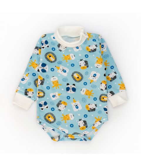 Set for babies from three months Zoo Malena Blue 307 74 cm (307ЖК-МЛ)
