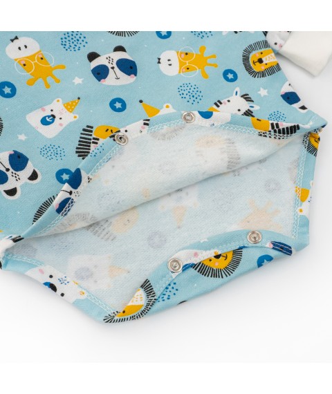 Set for babies from three months Zoo Malena Blue 307 74 cm (307ЖК-МЛ)