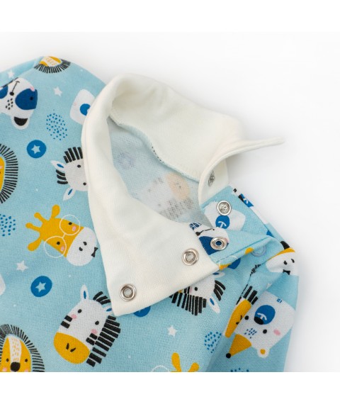 Set for babies from three months Zoo Malena Blue 307 74 cm (307ЖК-МЛ)