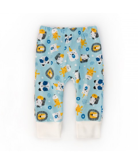Set for babies from three months Zoo Malena Blue 307 74 cm (307ЖК-МЛ)