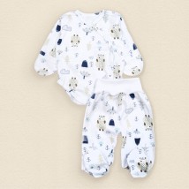 Комплект для новорожденного Forest Bear  Dexter`s  Белый 945  56 см (d945лс-б)