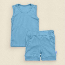 Детский комплект на лето голубой Noodles  Dexter`s  Голубой 10-60  68 см (d10-60гб)