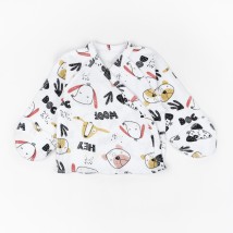 Комплект для новорожденных 2в1 Woof  Dexter`s  Молочный d988вф-нв  56 см (d988вф-нв)