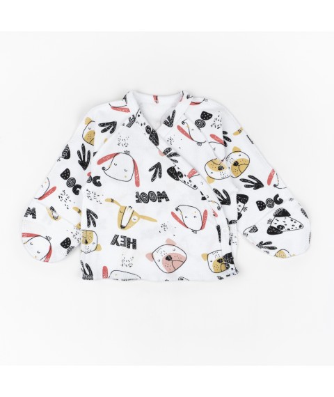 Комплект для новорожденных 2в1 Woof  Dexter`s  Молочный d988вф-нв  56 см (d988вф-нв)