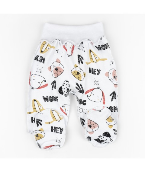 Комплект для новорожденных 2в1 Woof  Dexter`s  Молочный d988вф-нв  56 см (d988вф-нв)