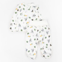 Комплект для новорожденных 2в1 Koala  Dexter`s  Молочный d988кл-нв  62 см (d988кл-нв)