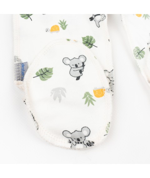 Комплект для новорожденных 2в1 Koala  Dexter`s  Молочный d988кл-нв  62 см (d988кл-нв)