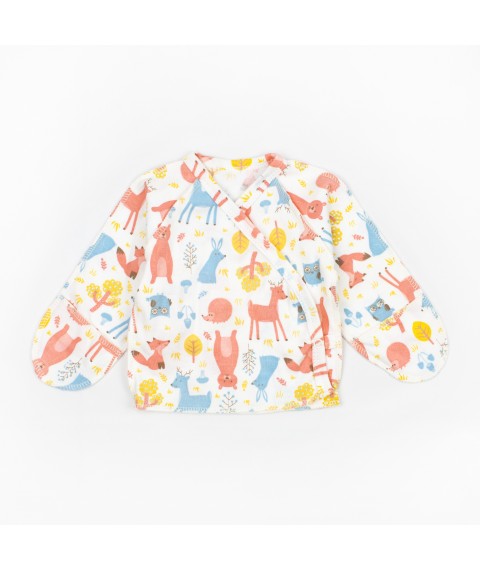 Комплект для новорожденных 3в1 Spring forest  Dexter`s  Молочный;Розовый d988вс-нв  62 см (d988вс-нв)