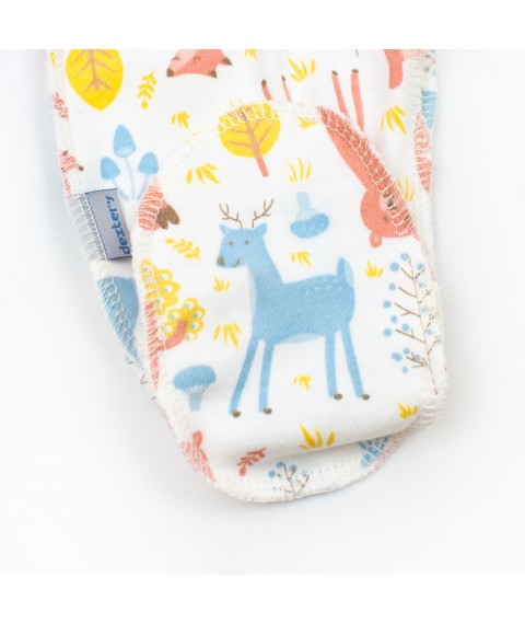 Комплект для новорожденных 3в1 Spring forest  Dexter`s  Молочный;Розовый d988вс-нв  62 см (d988вс-нв)