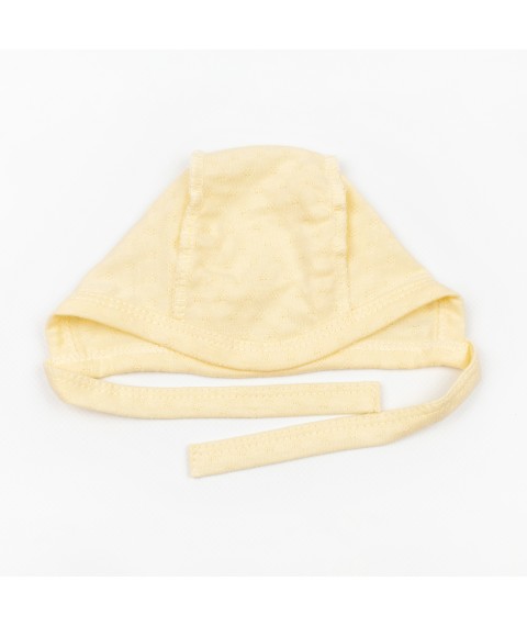 Сорочка повзунки та чепчик Sun  Dexter`s  Жовтий 187  56 см (d187аж-ж)
