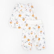 Комплект для новорожденных 2в1 Bees  Dexter`s  Молочный d988бд-нв  56 см (d988бд-нв)