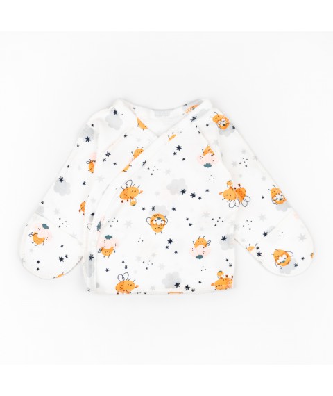 Комплект для новорожденных 2в1 Bees  Dexter`s  Молочный d988бд-нв  56 см (d988бд-нв)
