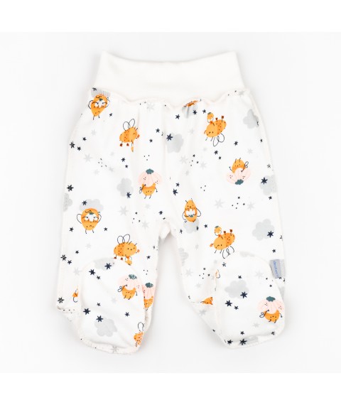 Комплект для новорожденных 2в1 Bees  Dexter`s  Молочный d988бд-нв  56 см (d988бд-нв)