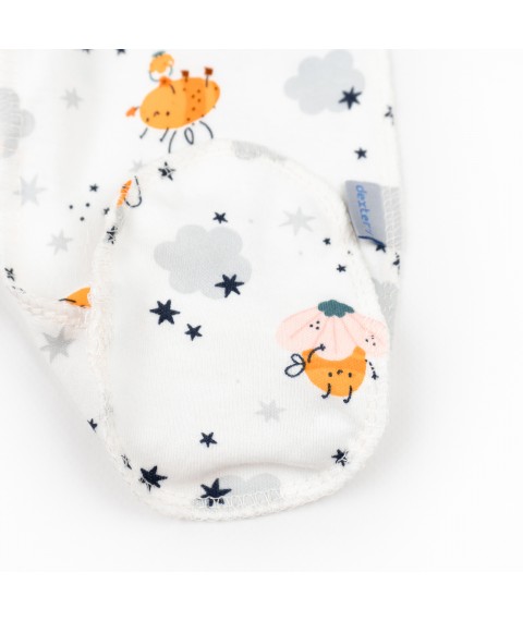 Комплект для новорожденных 2в1 Bees  Dexter`s  Молочный d988бд-нв  56 см (d988бд-нв)