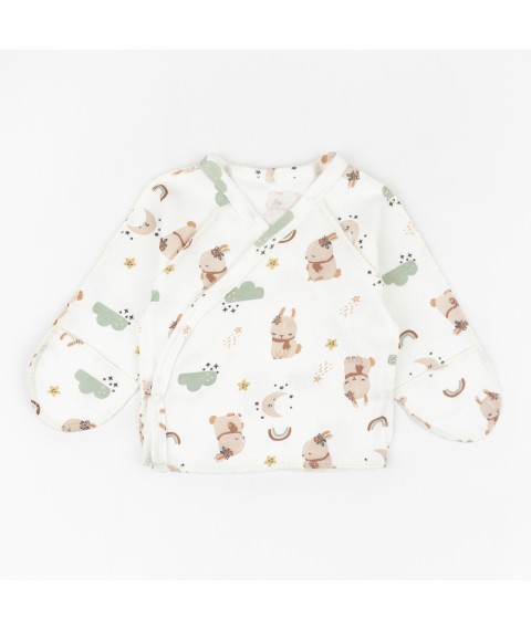 Комплект для новорожденных 2в1 Bunnies  Dexter`s  Молочный d988з-нв  56 см (d988з-нв)