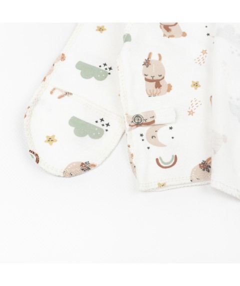 Комплект для новорожденных 2в1 Bunnies  Dexter`s  Молочный d988з-нв  56 см (d988з-нв)