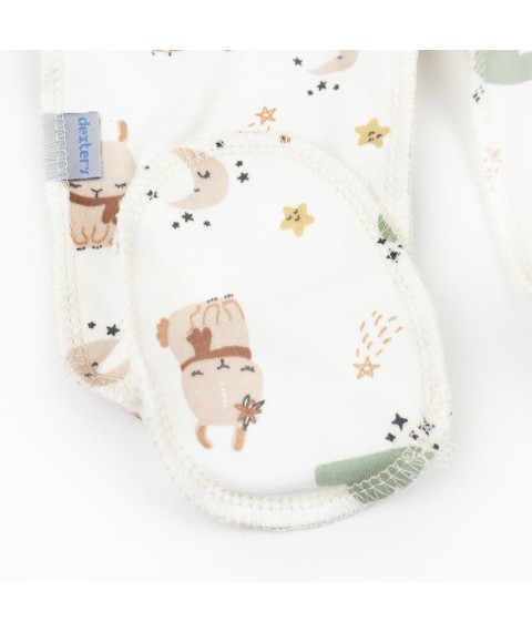 Комплект для новорожденных 2в1 Bunnies  Dexter`s  Молочный d988з-нв  56 см (d988з-нв)