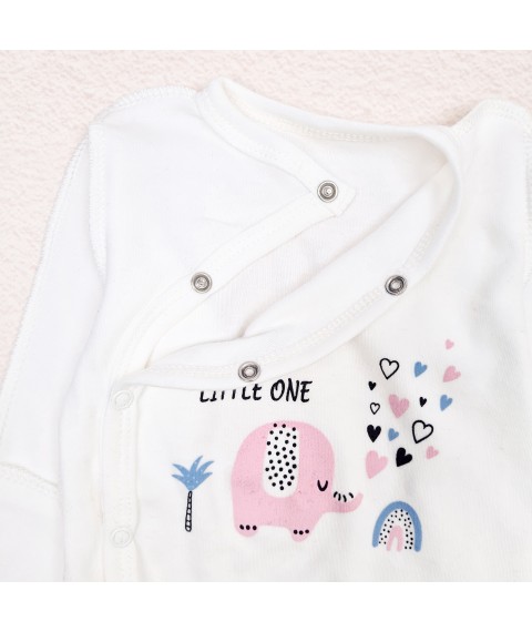 Funny Animals Dexter`s bodysuit set White d978zvrnv 56 cm (d978zvrnv)