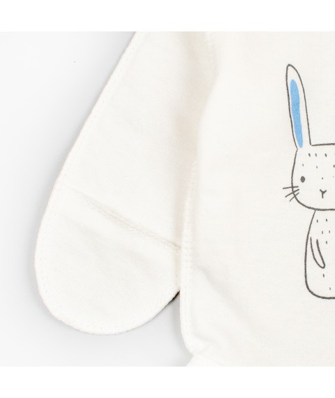 Комплект боди и ползунки для младенца футер Bunny  Dexter`s  Молочный d345кр-гб  62 см (d345кр-гб)