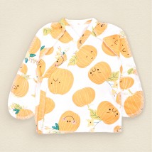Set of three items Happy Pumpkins Dexter`s cooler White; Yellow-hot 187 62 cm (d187 hrb)