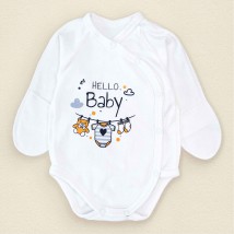 Комплект для новонароджених інтерлок Hello Baby  Dexter`s  Білий 945  62 см (d945х-мл)
