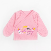 Рубашка и боди для девочки Hello Baby  Dexter`s  Розовый d187х-рв  62 см (d187х-рв)