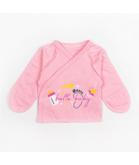 Комплект для дівчинки Hello Baby  Dexter`s  Рожевий d187х-рв  62 см (d187х-рв)