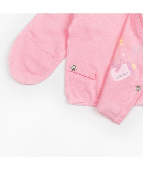 Hello Baby Dexter`s shirt and bodysuit for girls Pink d187x-rv 62 cm (d187x-rv)