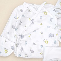 Set in the maternity hospital for newborns animals Dexter`s White 187 62 cm (d187осм)