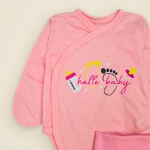 Cooler set for girls pink Hello Baby Dexter`s Pink 187 62 cm (d187khl-rv)