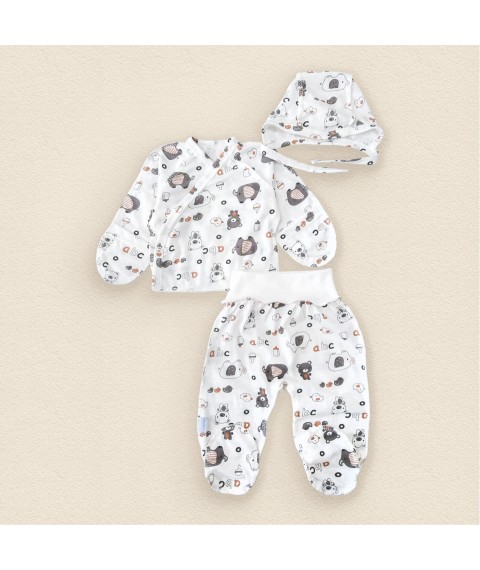 Kit for newborns Teddy Dexter`s cooler White 187 62 cm (d187td)