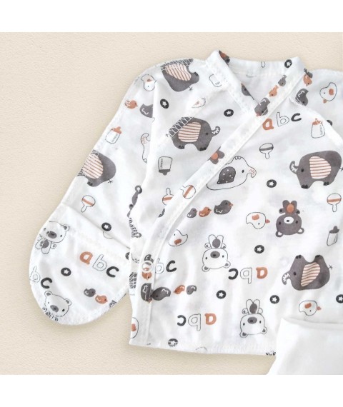 Kit for newborns Teddy Dexter`s cooler White 187 56 cm (d187td)