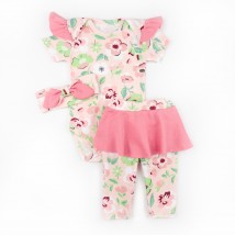 Set for newborns Maka Dexter`s Pink; Beige 9-52 74 cm (d9-52-1μk)
